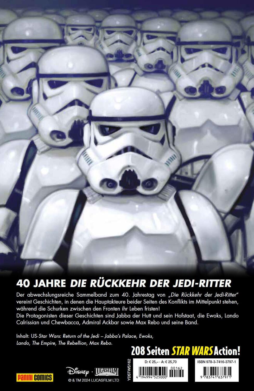 Rückseite: 9783741637971 | Star Wars Comics: Schurken, Rebellen und das Imperium | Taschenbuch
