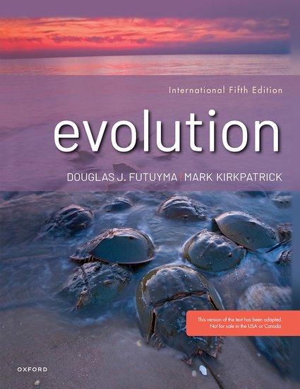 Cover: 9780197619629 | Evolution | Douglas J. Futuyma (u. a.) | Taschenbuch | Englisch | 2023