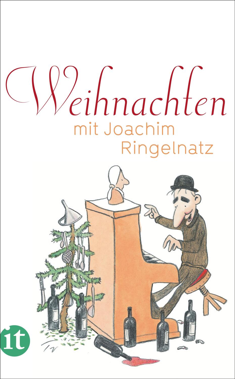 Cover: 9783458361053 | Weihnachten mit Joachim Ringelnatz | Joachim Ringelnatz | Taschenbuch