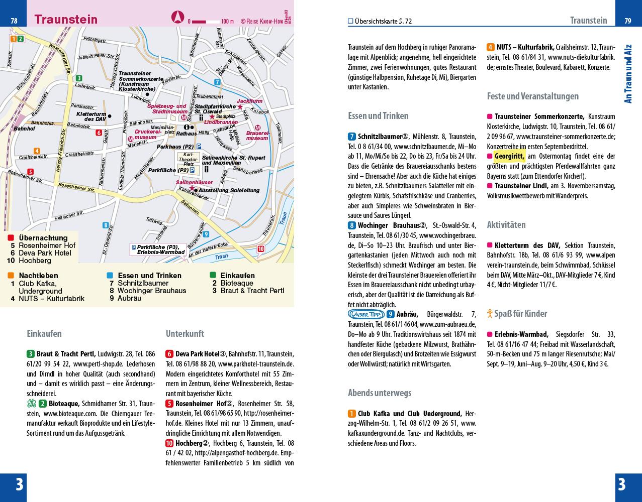 Bild: 9783831739776 | Reise Know-How Reiseführer Chiemgau, Berchtesgadener Land | Buch