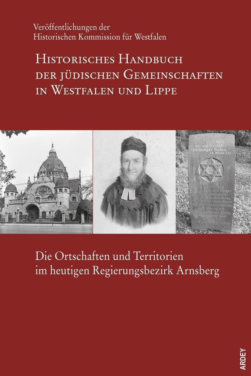 Cover: 9783870232849 | Historisches Handbuch der jüdischen Gemeinschaften in Westfalen und...