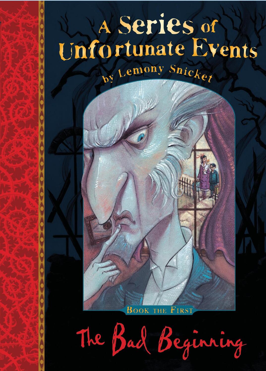 Cover: 9781405266062 | A Series of Unfortunate Events 01. The Bad Beginning | Lemony Snicket