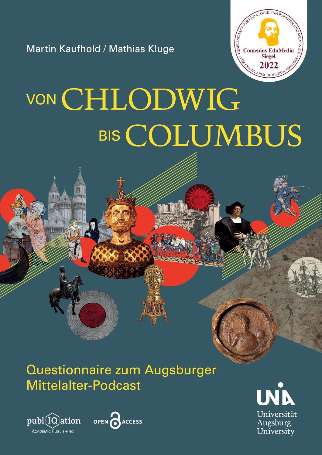 Cover: 9783745870503 | Von Chlodwig bis Columbus | Martin Kaufhold (u. a.) | Buch | 88 S.