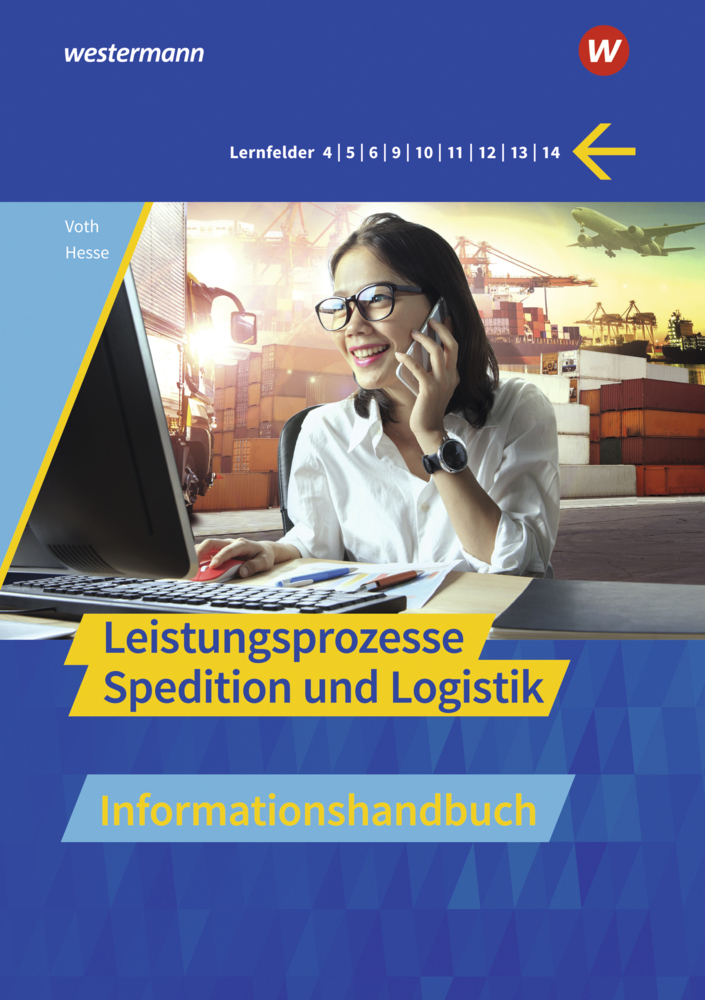 Cover: 9783427314554 | Spedition und Logistik | Leistungsprozesse: Informationshandbuch