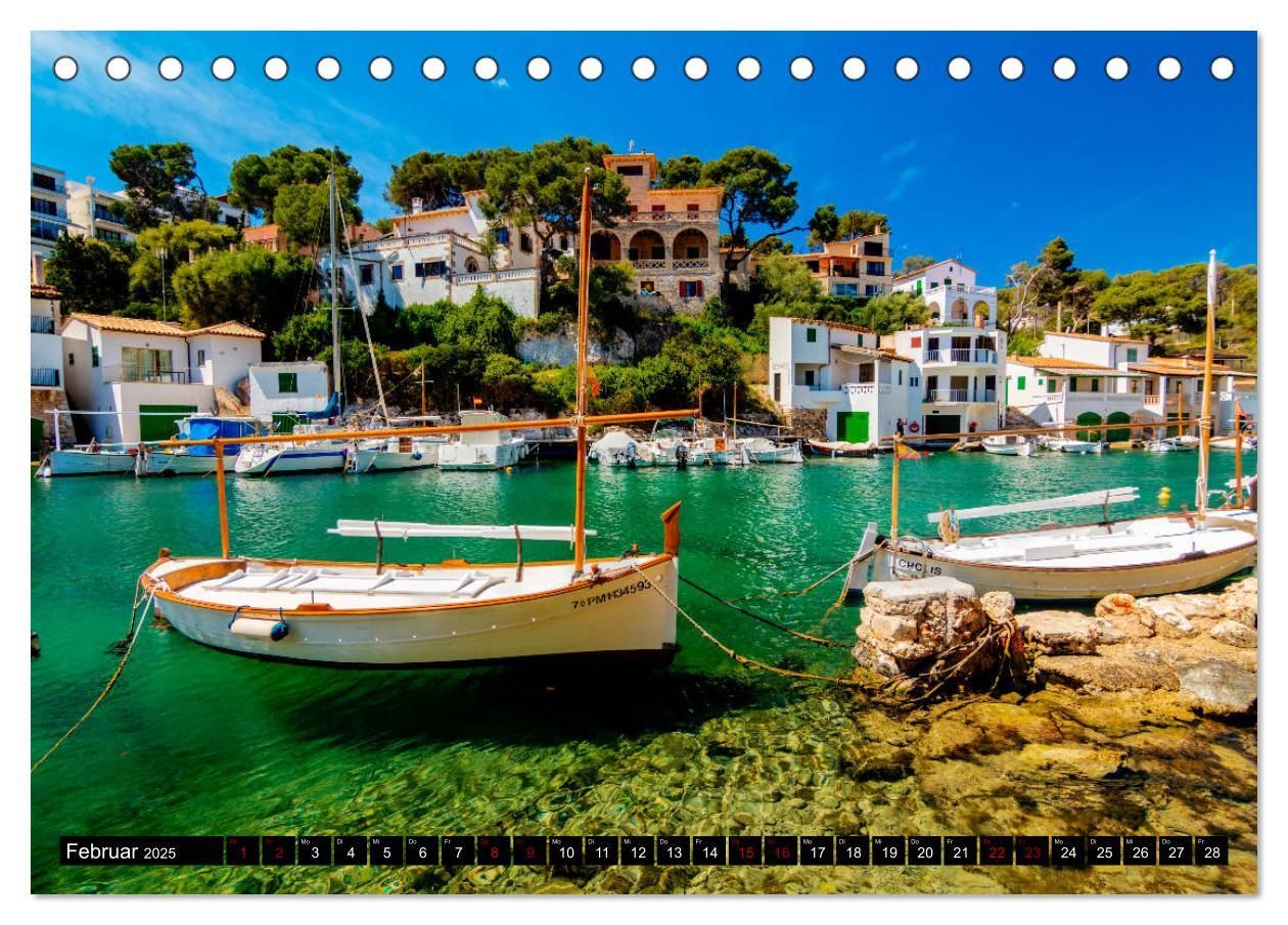 Bild: 9783435357383 | Mallorca - Cala Figuera Spezial (Tischkalender 2025 DIN A5 quer),...