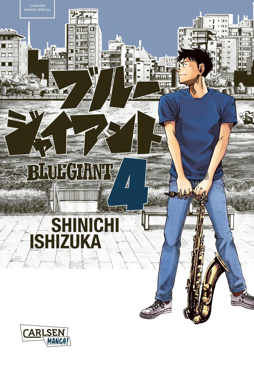 Cover: 9783551716088 | Blue Giant 4 | Shinichi Ishizuka | Taschenbuch | Blue Giant | Deutsch