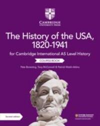 Cover: 9781108716291 | Cambridge International AS Level History The History of the USA,...