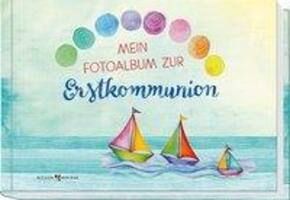 Cover: 9783766624307 | Mein Fotoalbum zur Erstkommunion | mit Tasche für Foto-CD | Buch