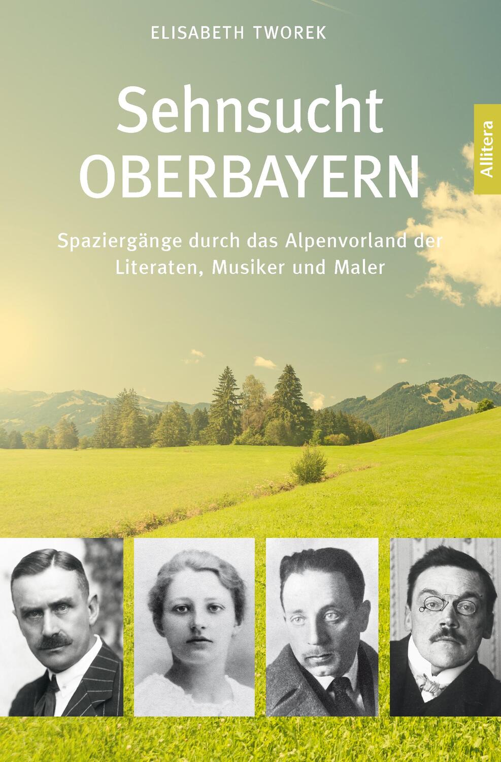 Cover: 9783869069258 | Sehnsucht Oberbayern | Elisabeth Tworek | Taschenbuch | Deutsch | 2018