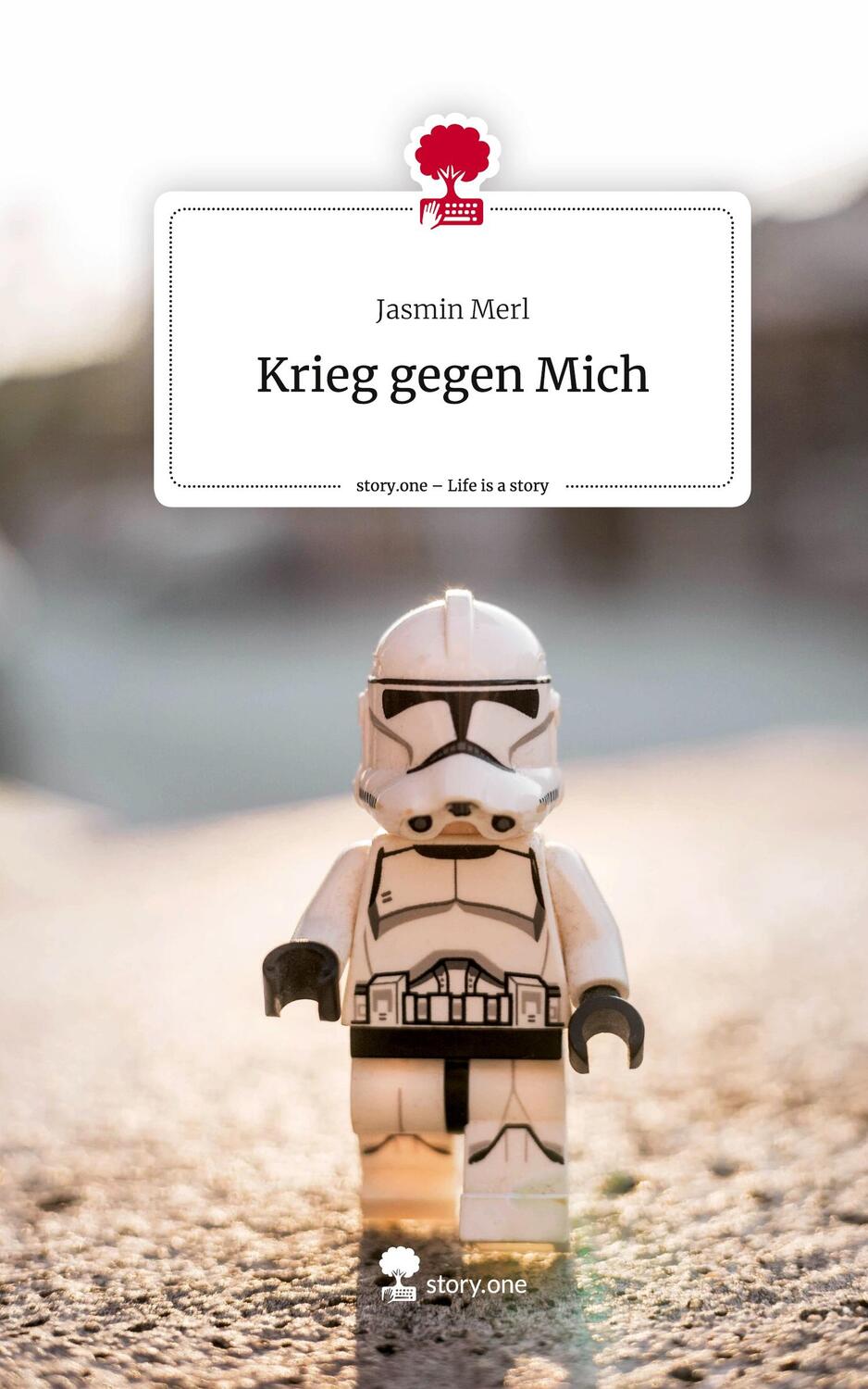 Cover: 9783710872792 | Krieg gegen Mich. Life is a Story - story.one | Jasmin Merl | Buch