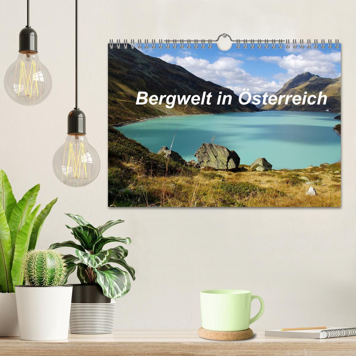 Bild: 9783435655519 | Bergwelt in Österreich (Wandkalender 2025 DIN A4 quer), CALVENDO...