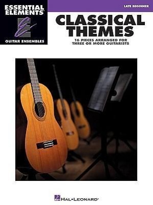 Cover: 9781423468059 | Classical Themes - 16 Pieces Arranged for Three or More Guitarists:...