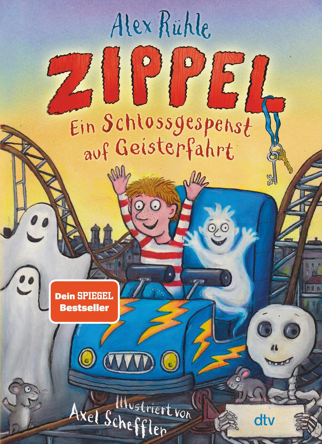 Cover: 9783423763424 | Zippel - Ein Schlossgespenst auf Geisterfahrt | Alex Rühle | Buch