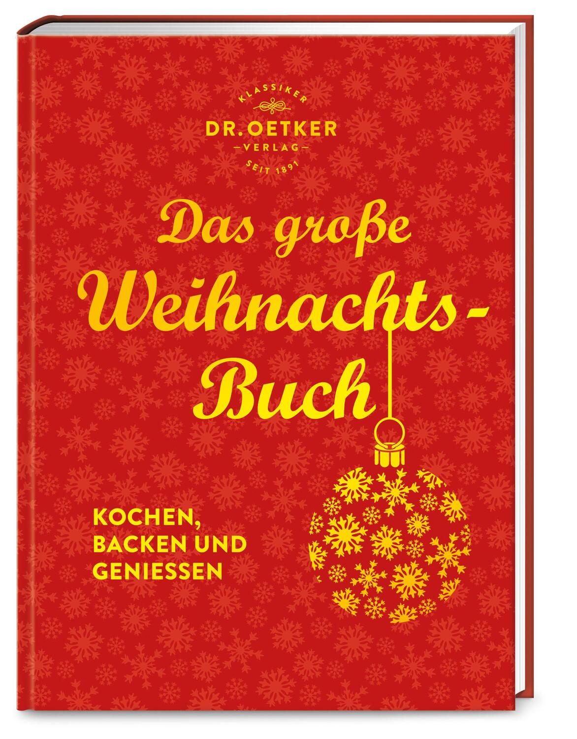 Cover: 9783767017702 | Das große Weihnachtsbuch | Kochen, Backen und Geniessen | Buch | 2019