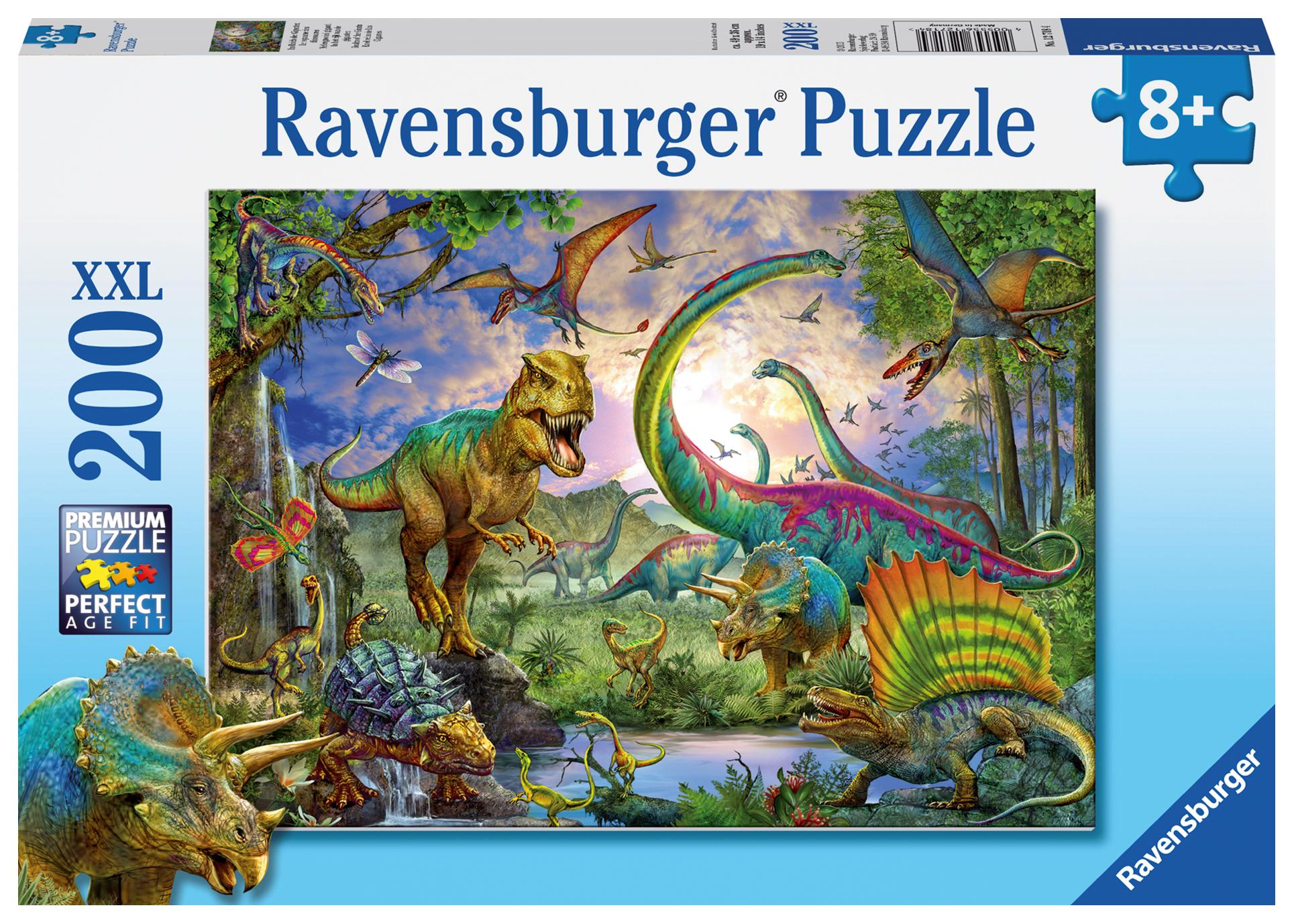 Cover: 4005556127184 | Im Reich der Giganten. Puzzle 200 Teile XXL | Spiel | 12718 | Deutsch