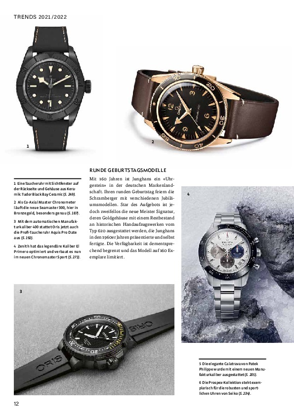 Bild: 9783966642972 | Armbanduhren Katalog 2021/2022 - Rolex, Omega, Patek, Tudor u. v. m.