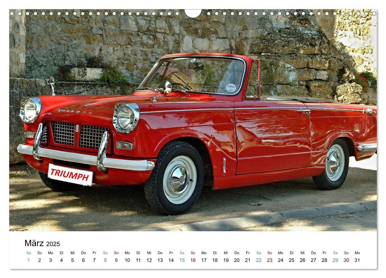 Bild: 9783383853050 | Autos der 70er (Wandkalender 2025 DIN A3 quer), CALVENDO...