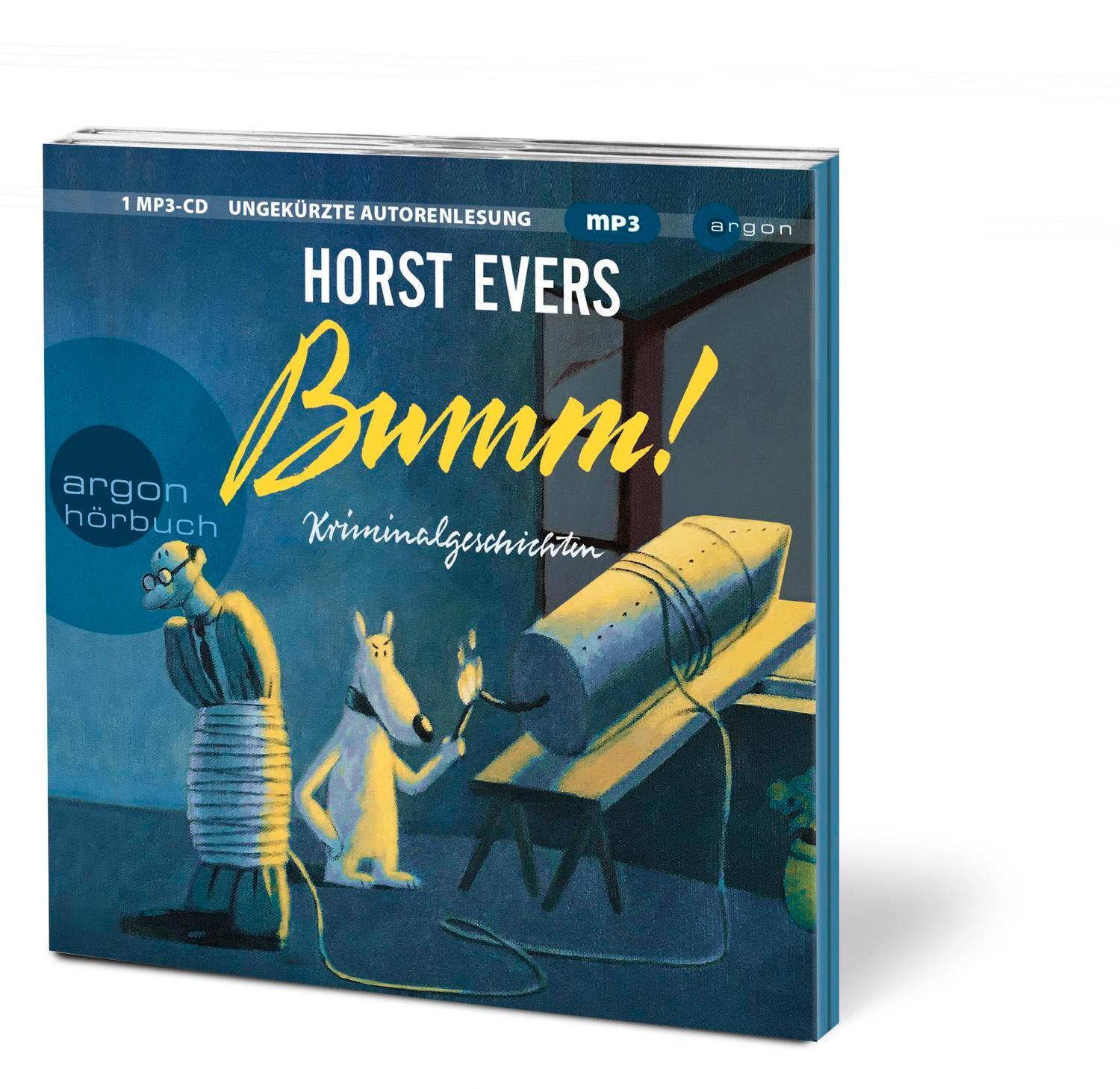 Bild: 9783839819869 | Bumm! | Kriminalgeschichten | Horst Evers | MP3 | 1 Audio-CD | Deutsch