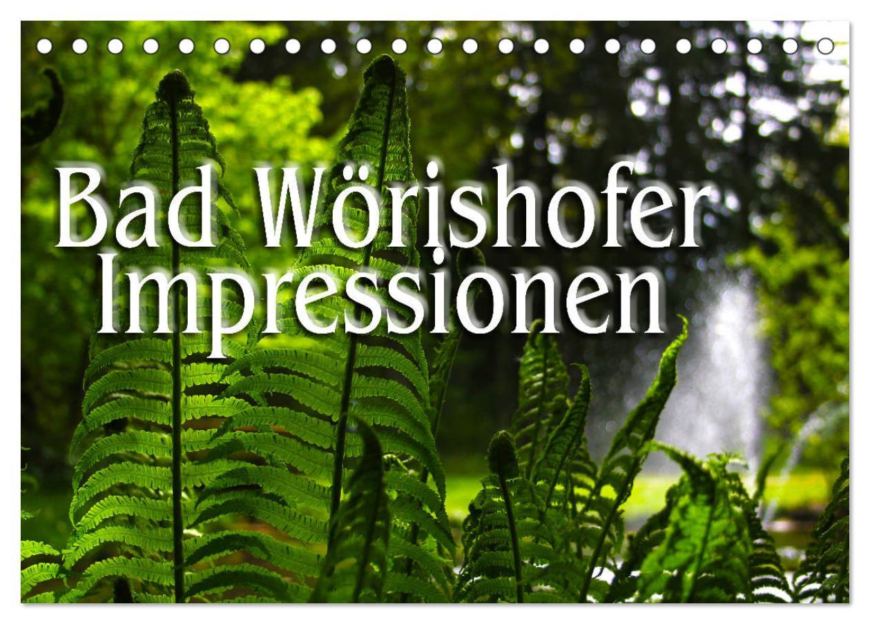 Cover: 9783435319206 | Bad Wörishofer Impressionen (Tischkalender 2025 DIN A5 quer),...