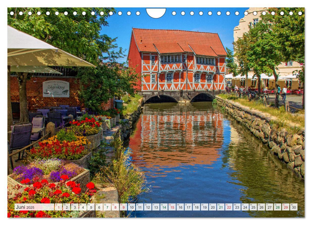 Bild: 9783435475384 | Wismar ¿ Eine Hansestadt mit viel Charme (Wandkalender 2025 DIN A4...