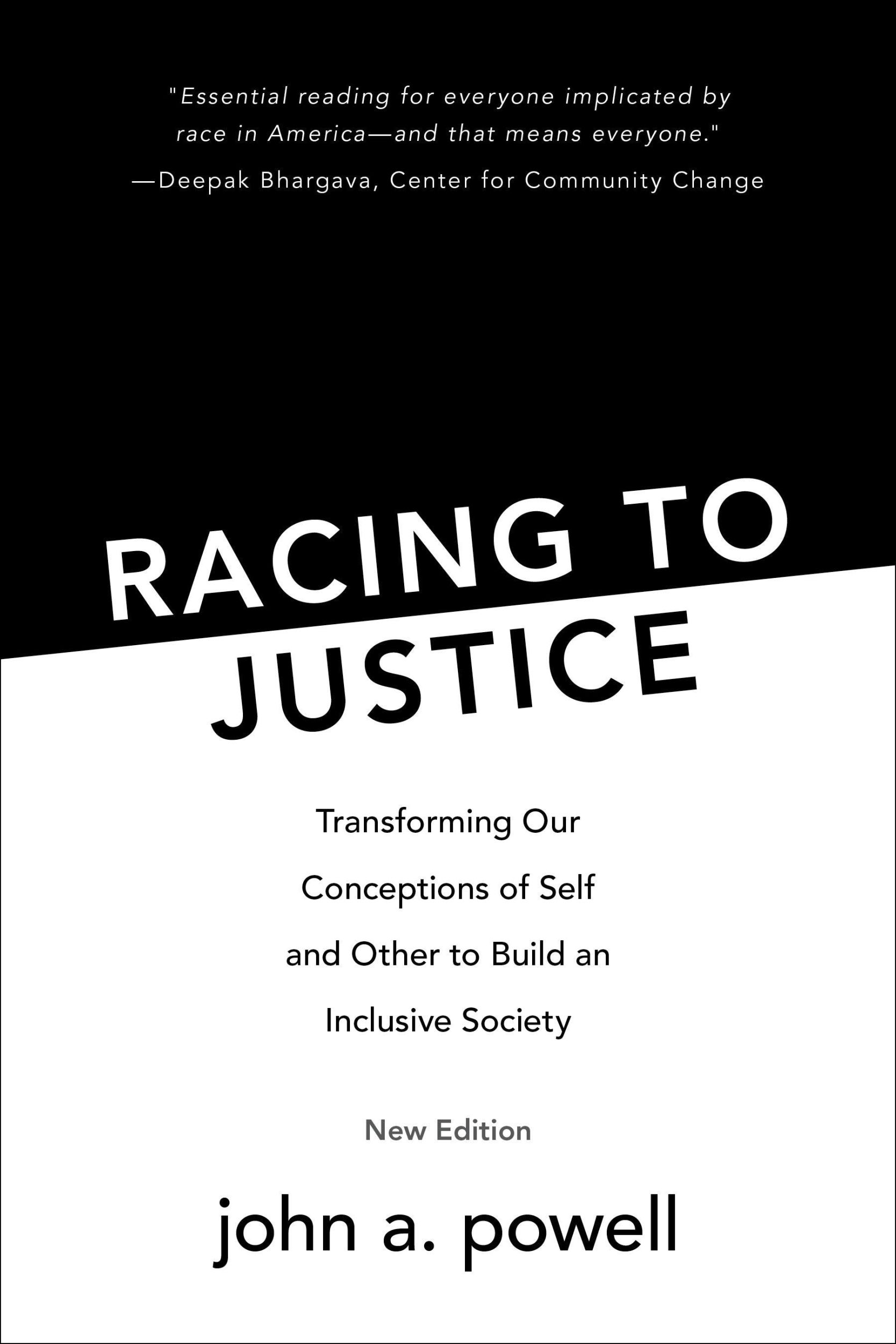 Cover: 9780253069740 | Racing to Justice | John A Powell | Taschenbuch | Englisch | 2024