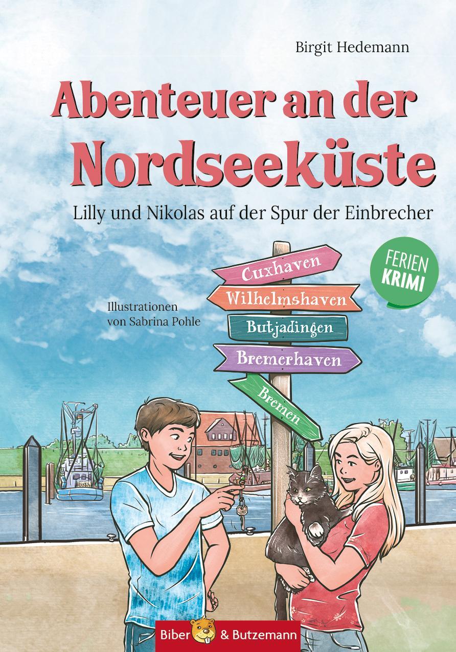 Cover: 9783959161107 | Abenteuer an der Nordseeküste | Steffi Bieber-Geske (u. a.) | Buch