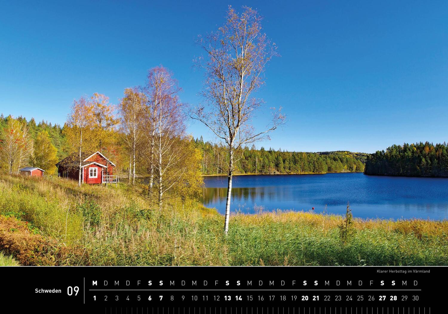 Bild: 9783968555355 | 360° Schweden Premiumkalender 2025 | Reinhard Pantke | Kalender | 2025