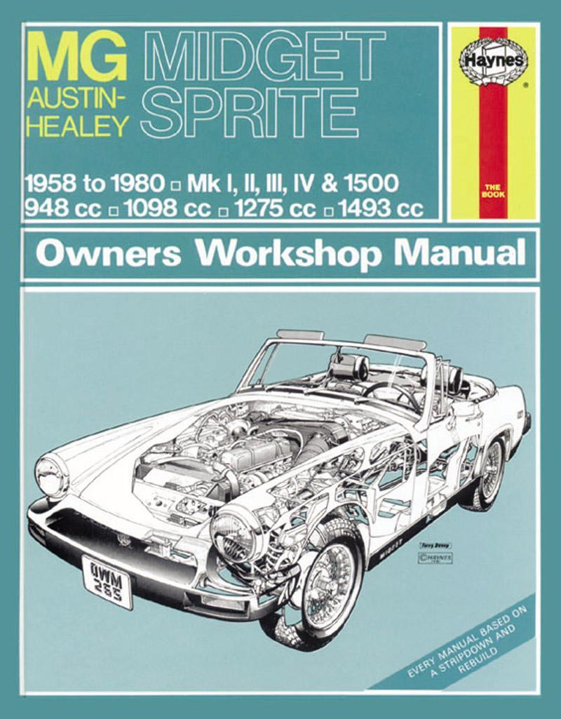 Cover: 9780857336903 | MG Midget &amp; Austin-Healey Sprite (58 - 80) Haynes Repair Manual | Buch