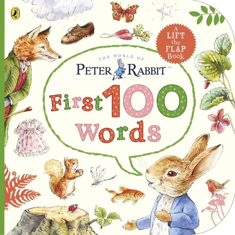 Cover: 9780241612781 | Peter Rabbit Peter's First 100 Words | Beatrix Potter | Buch | 16 S.