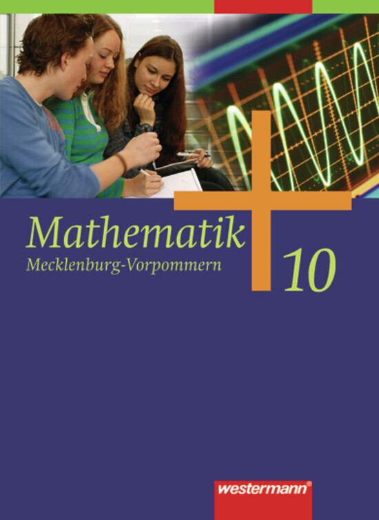 Cover: 9783141218107 | Mathematik - Ausgabe 2004 für Mecklenburg-Vorpommern | Schulbuch 10