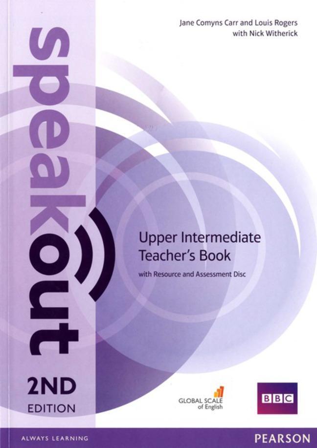 Cover: 9781292120188 | Speakout Upper Intermediate 2nd Edition Teacher's Guide with...