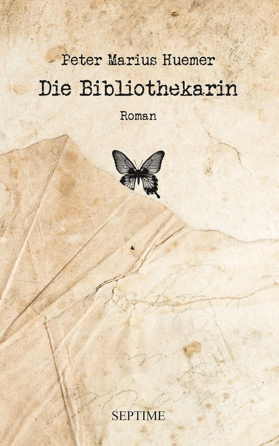 Cover: 9783991200239 | Die Bibliothekarin | Roman | Peter Marius Huemer | Buch | Deutsch