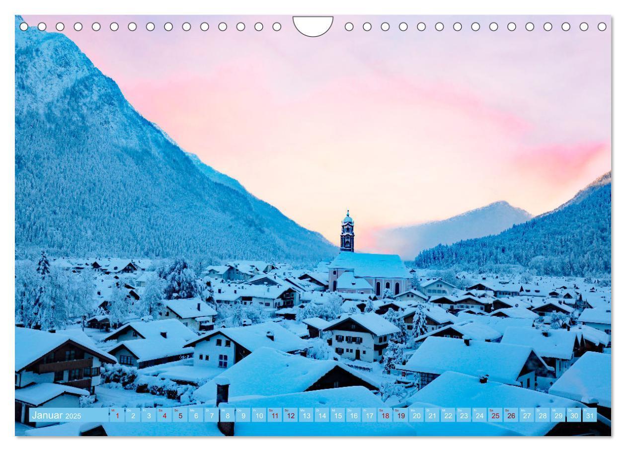 Bild: 9783383811487 | MITTENWALD Eine Perle im Oberen Isartal (Wandkalender 2025 DIN A4...