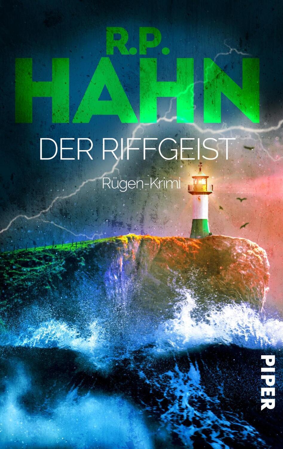 Cover: 9783492506618 | Der Riffgeist | Rügen-Krimi Fesselnder Küsten-Krimi auf hoher See