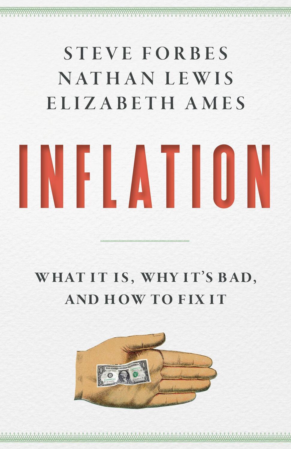 Cover: 9781641772433 | Inflation: What It Is, Why It's Bad, and How to Fix It | Buch | 2022