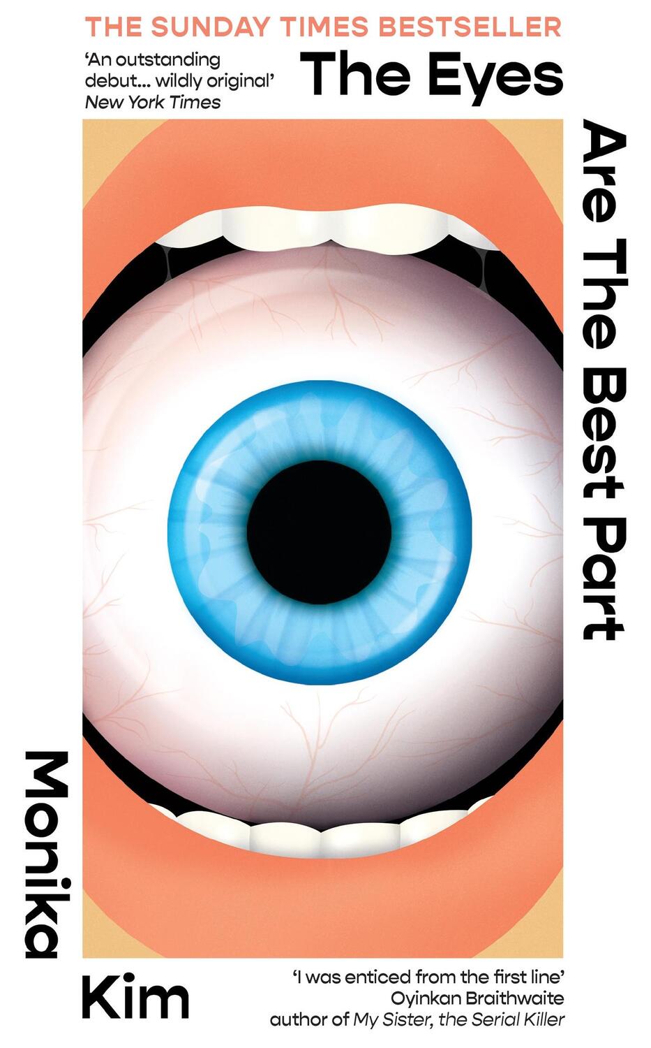 Cover: 9781840918397 | The Eyes Are The Best Part | A Novel | Monika Kim | Taschenbuch | 2024