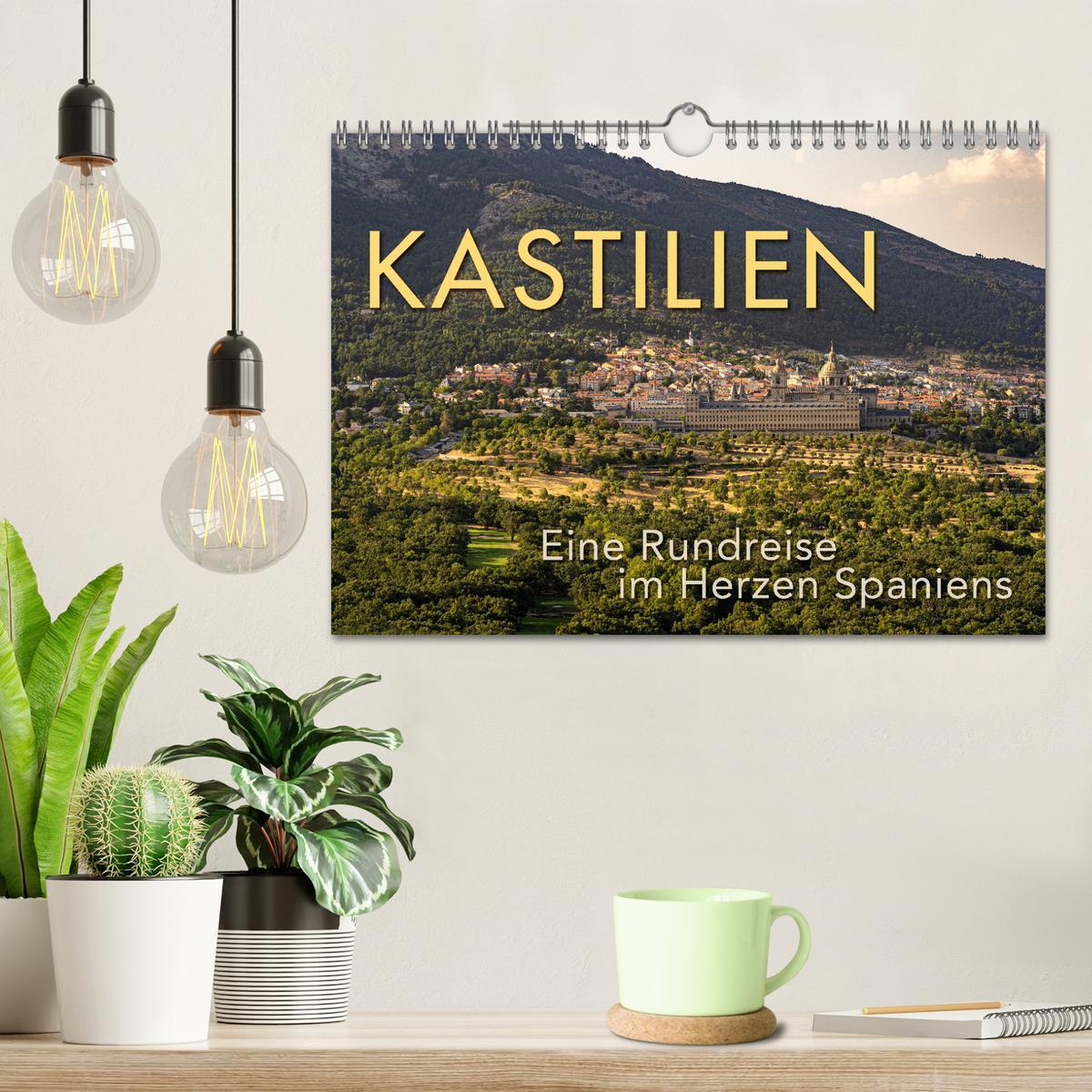 Bild: 9783435002443 | KASTILIEN - Eine Rundreise im Herzen Spaniens (Wandkalender 2025...