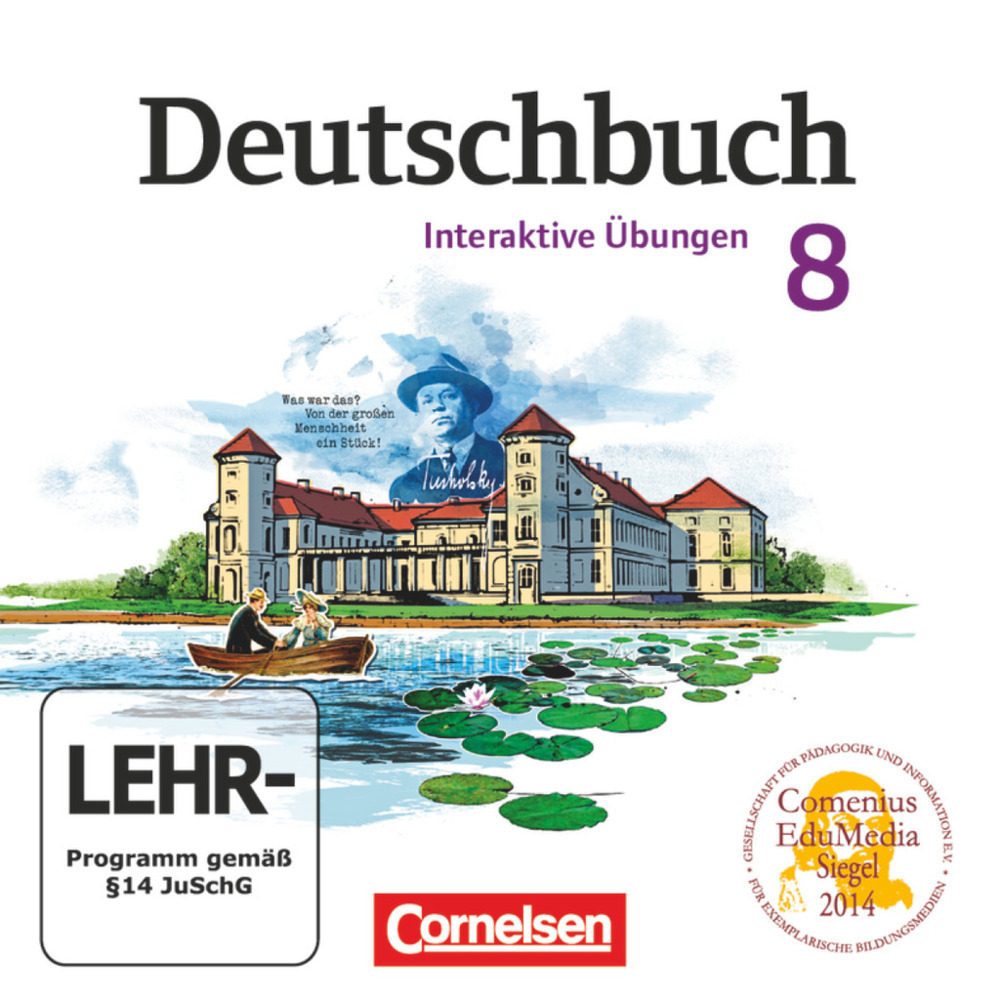 Cover: 9783060605880 | Deutschbuch Gymnasium - Berlin, Brandenburg,...