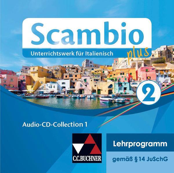Cover: 9783661391472 | Scambio plus 2 Audio-CD-Collection | Audio-CD | Scambio plus | 2 CDs