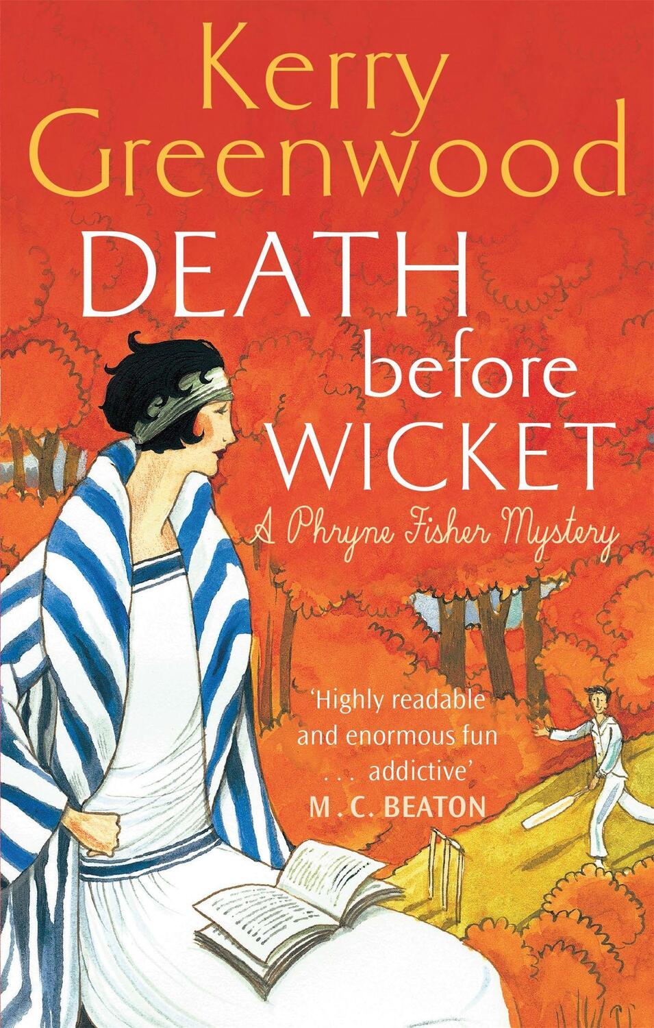Cover: 9781472116635 | Death Before Wicket | Miss Phryne Fisher Investigates | Greenwood