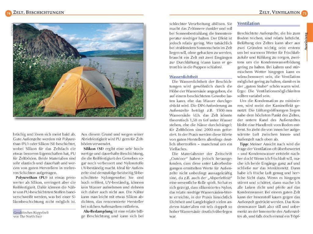 Bild: 9783831731480 | Reise Know-How Outdoor-Handbuch | Rainer Höh | Taschenbuch | Sachbuch