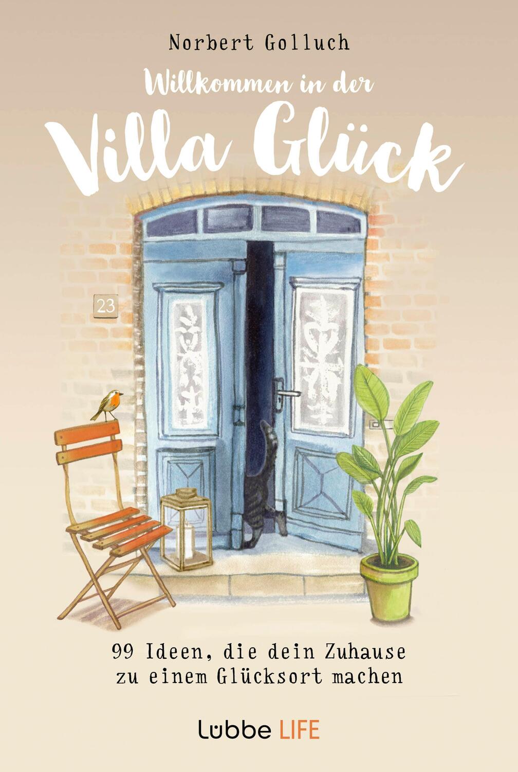 Cover: 9783404060108 | Willkommen in der Villa Glück | Norbert Golluch | Taschenbuch | 224 S.