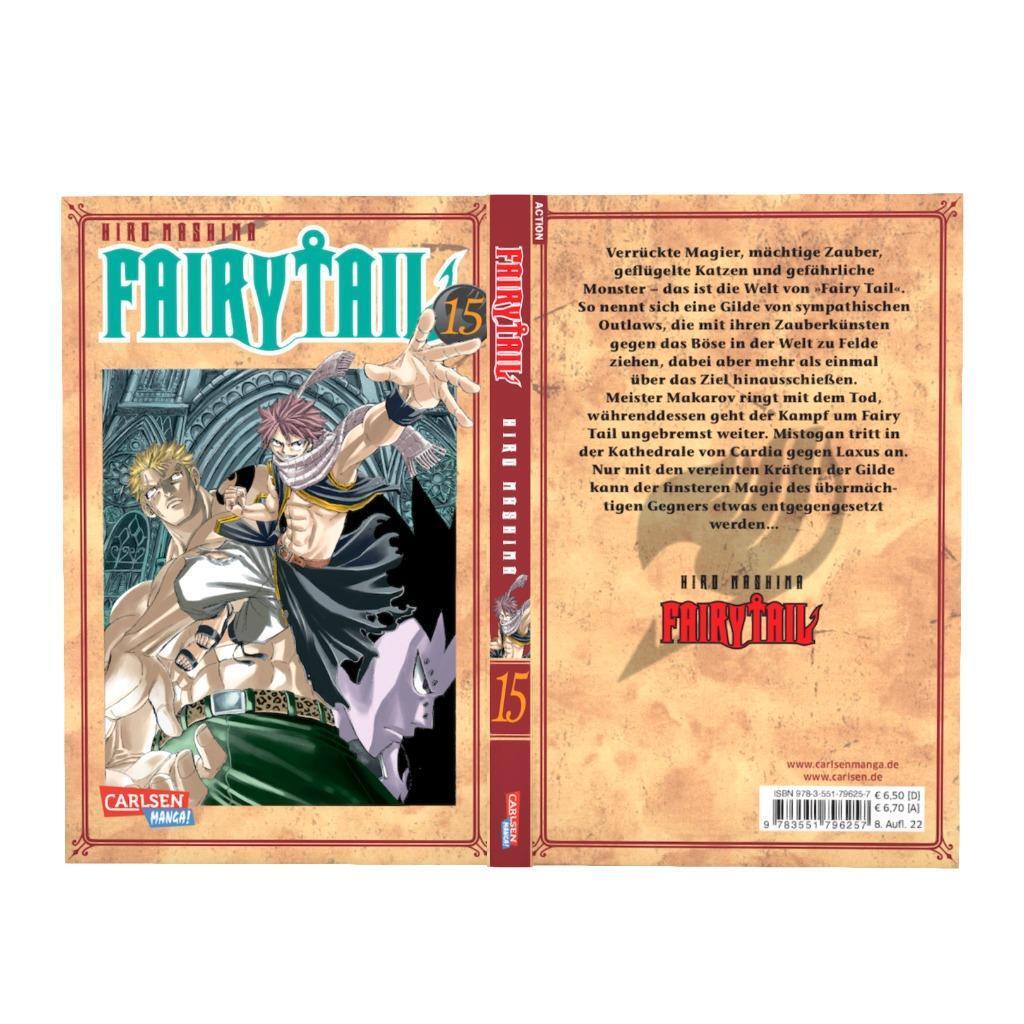 Bild: 9783551796257 | Fairy Tail 15 | Hiro Mashima | Taschenbuch | Fairy Tail | 192 S.