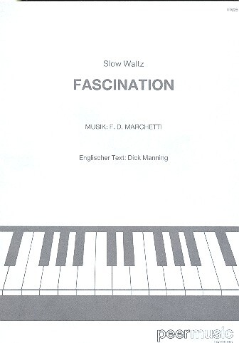 Cover: 9790500111375 | Fermo Dante Marchetti | Fascination | Fermo Dante Marchetti | Blatt