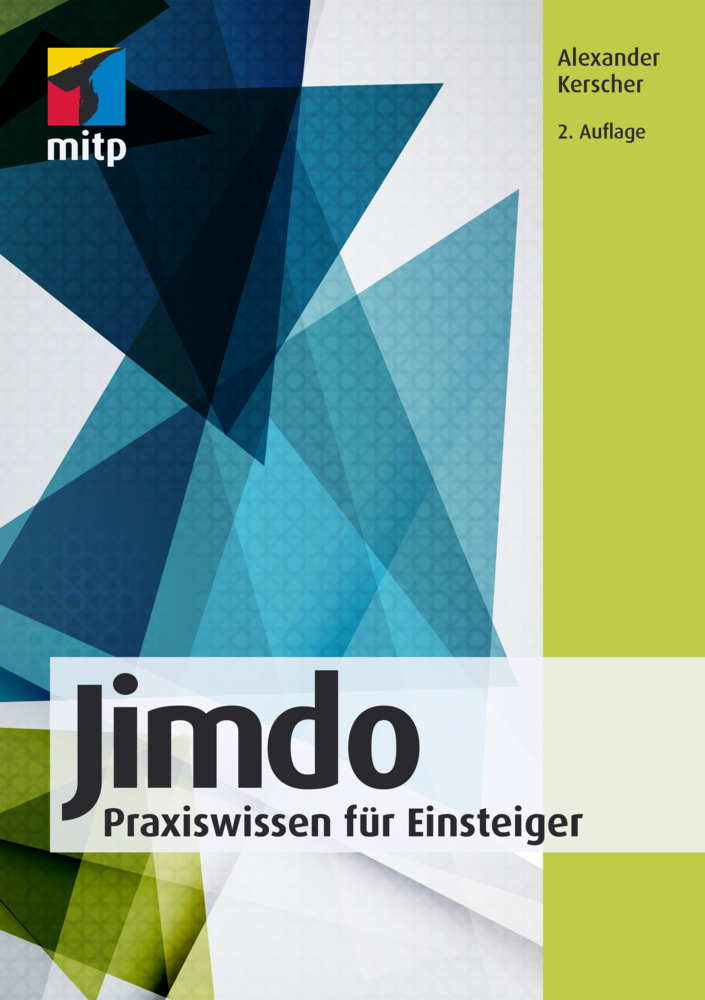Cover: 9783958455702 | Jimdo | Praxiswissen für Einsteiger | Alexander Kerscher | Taschenbuch