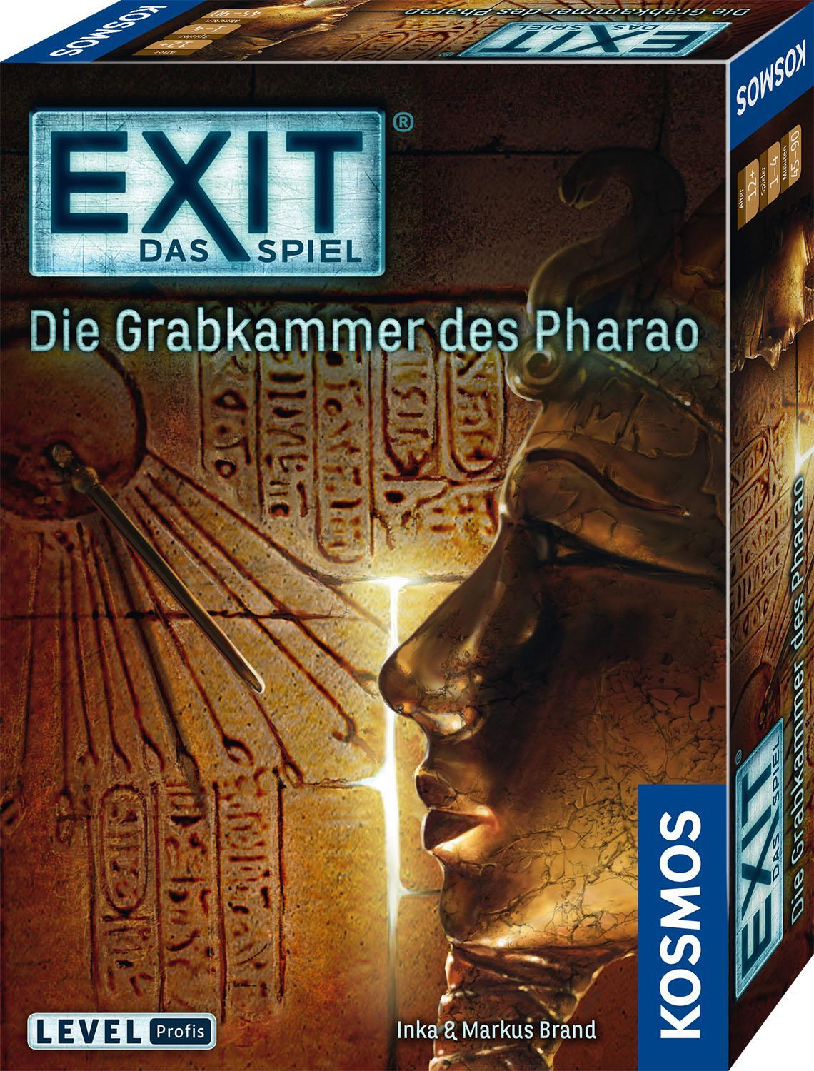 Cover: 4002051692698 | Exit - Die Grabkammer des Pharao | Das Spiel für 1-6 Spieler | Spiel