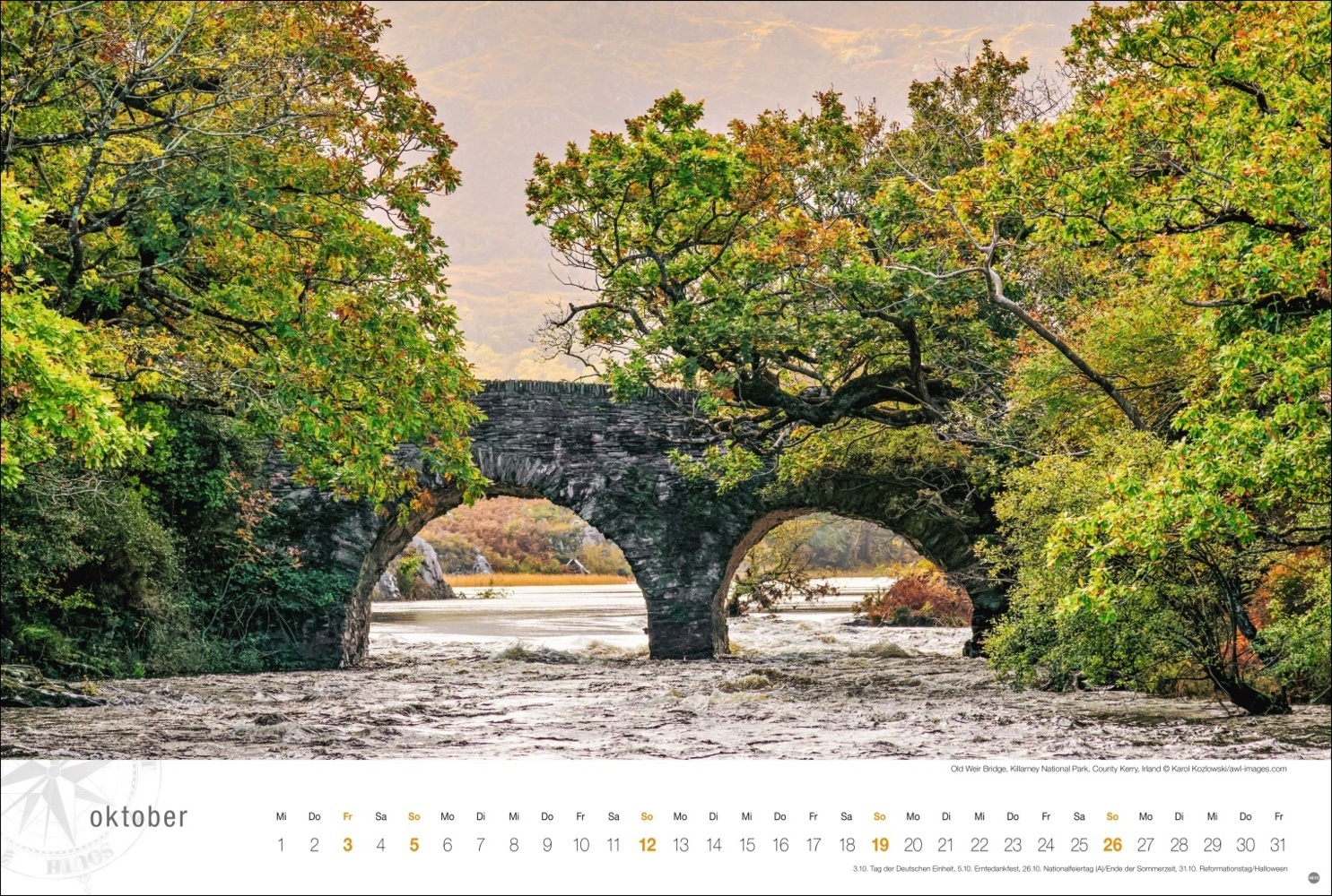 Bild: 9783756404889 | Irland Globetrotter Kalender 2025 - Von rauen Küsten und grünen Hügeln