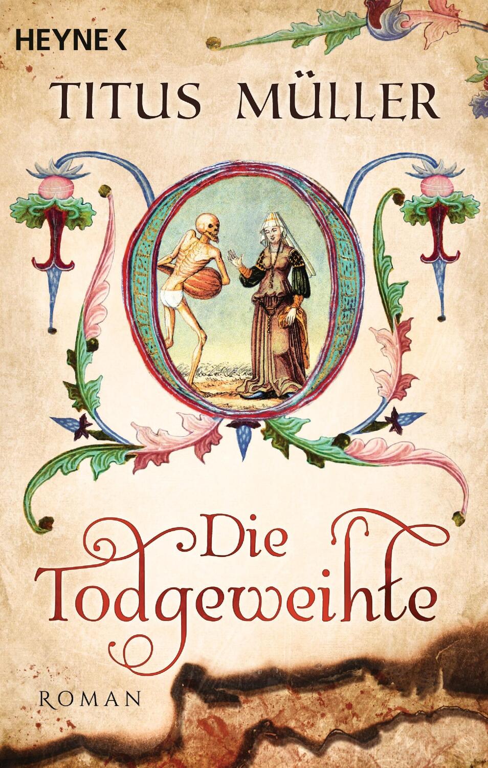 Cover: 9783453438279 | Die Todgeweihte | Titus Müller | Taschenbuch | Deutsch | 2015 | Heyne