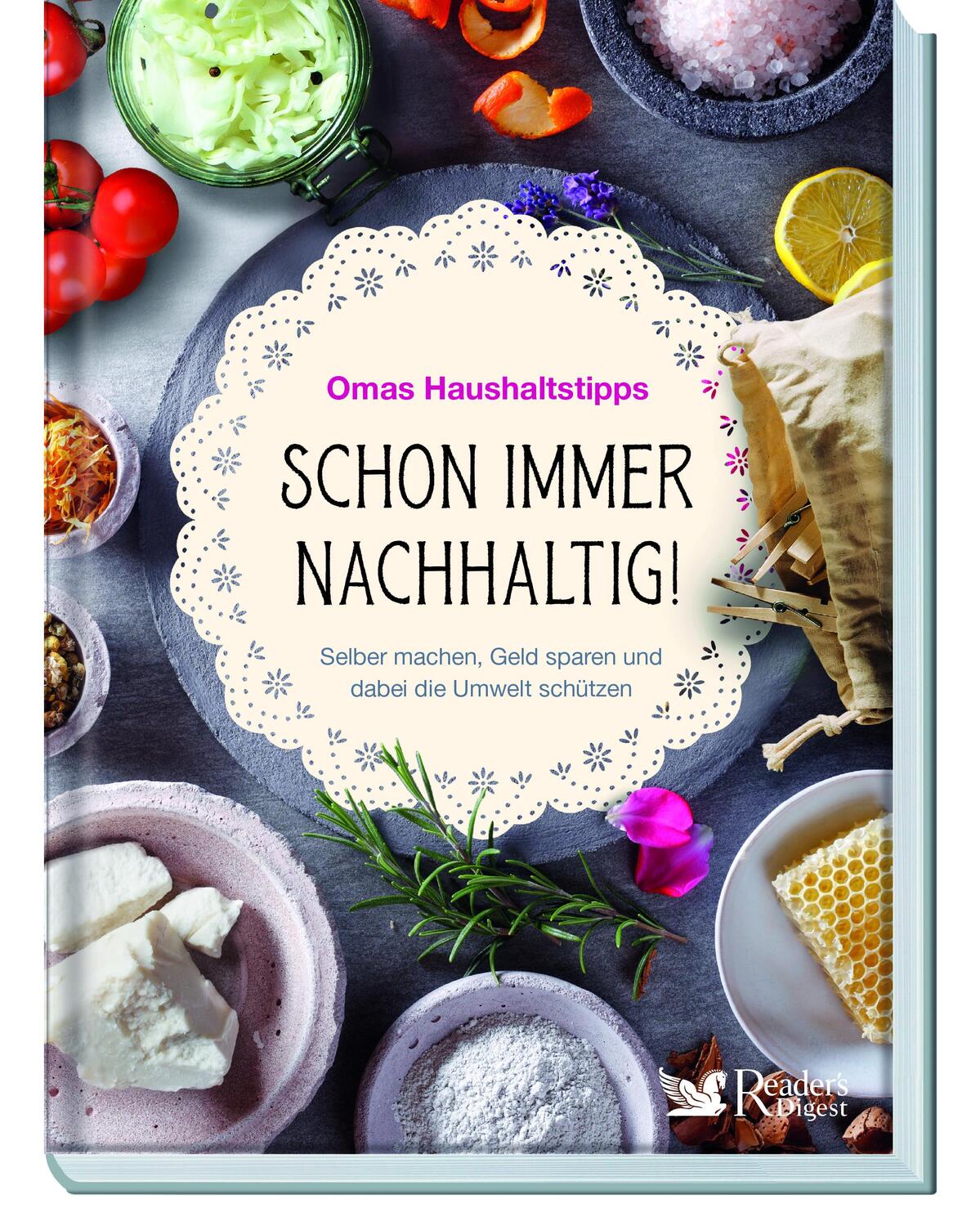 Cover: 9783962110277 | Schon immer nachhaltig! | Schweiz Reader's Digest Deutschland | Buch