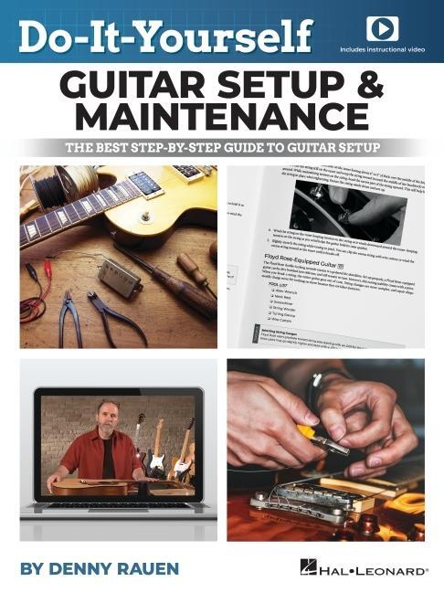 Cover: 9781705184271 | Do-It-Yourself Guitar Setup &amp; Maintenance - The Best Step-By-Step...